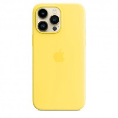 Чохол для смартфону Apple iPhone 14 Pro Max Silicone Case with MagSafe-Canary Yellow (MQUL3)