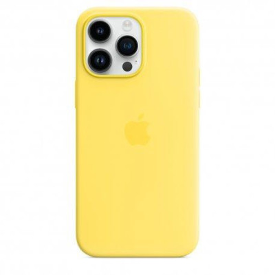 Чохол для смартфону Apple iPhone 14 Pro Max Silicone Case with MagSafe-Canary Yellow (MQUL3)