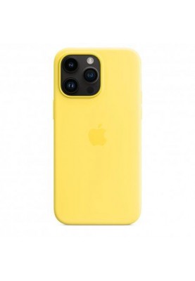 Чохол для смартфону Apple iPhone 14 Pro Max Silicone Case with MagSafe-Canary Yellow (MQUL3)