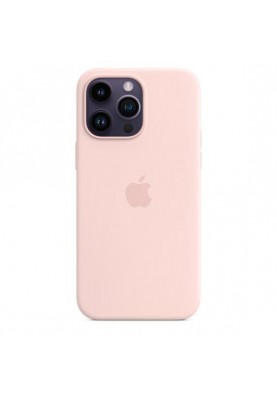 Чохол для смартфону Apple iPhone 14 Pro Max Silicone Case with MagSafe-Chalk Pink (MPTT3)