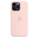 Чохол для смартфону Apple iPhone 14 Pro Max Silicone Case with MagSafe-Chalk Pink (MPTT3)