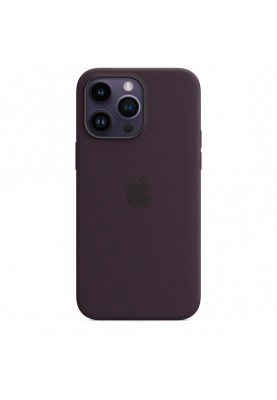 Чохол для смартфону Apple iPhone 14 Pro Max Silicone Case with MagSafe-Elderberry (MPTX3)