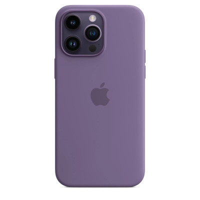 Чохол для смартфону Apple iPhone 14 Pro Max Silicone Case with MagSafe-Iris (MQUQ3)