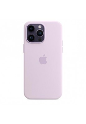 Чохол для смартфону Apple iPhone 14 Pro Max Silicone Case with MagSafe-Lilac (MPTW3)