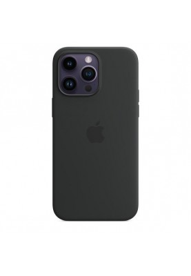 Чохол для смартфону Apple iPhone 14 Pro Max Silicone Case with MagSafe-Midnight (MPTP3)