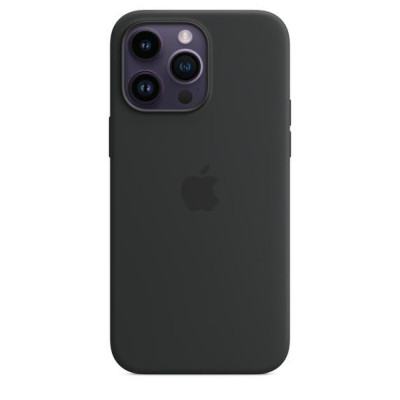 Чохол для смартфону Apple iPhone 14 Pro Max Silicone Case with MagSafe-Midnight (MPTP3)