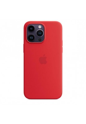 Чохол для смартфону Apple iPhone 14 Pro Max Silicone Case with MagSafe-(PRODUCT)RED (MPTR3)