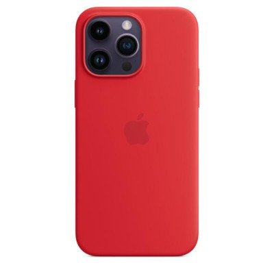 Чохол для смартфону Apple iPhone 14 Pro Max Silicone Case with MagSafe-(PRODUCT)RED (MPTR3)