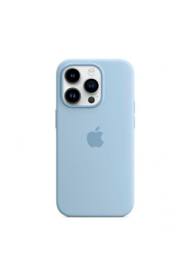 Чохол для смартфону Apple iPhone 14 Pro Max Silicone Case with MagSafe-Sky (MQUP3)