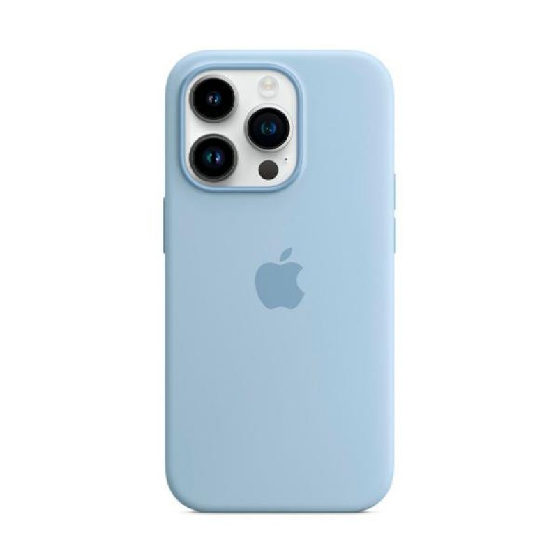 Чохол для смартфону Apple iPhone 14 Pro Max Silicone Case with MagSafe-Sky (MQUP3)