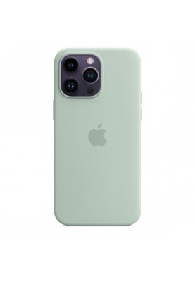 Чохол для смартфону Apple iPhone 14 Pro Max Silicone Case with MagSafe-Succulent (MPTY3)