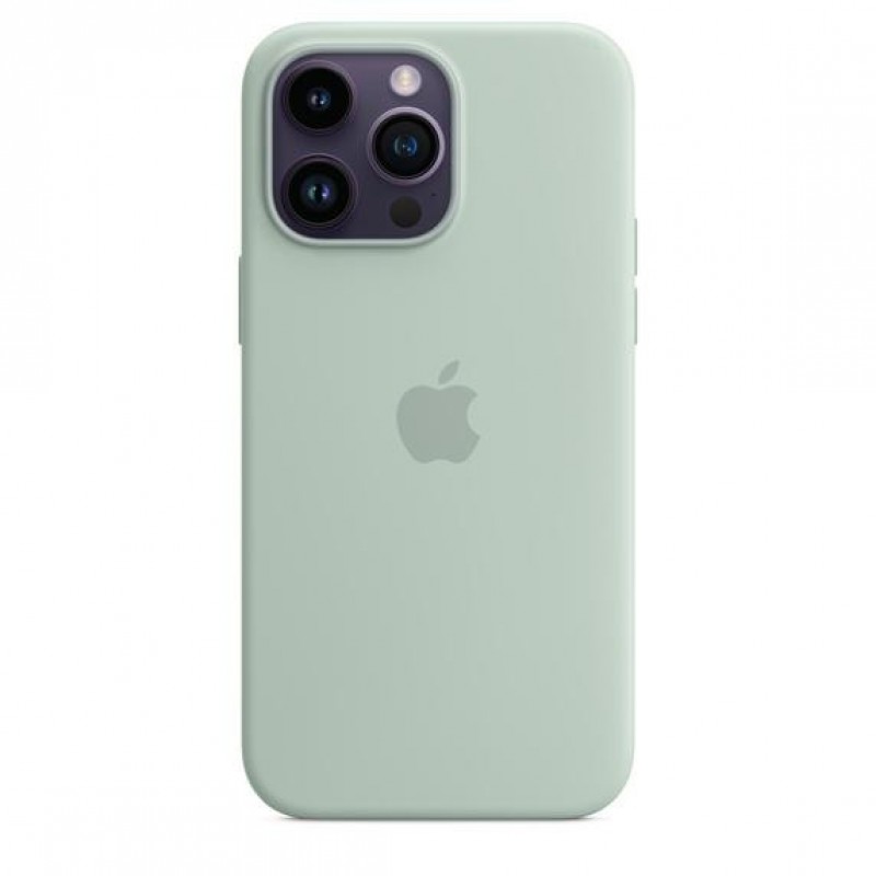 Чохол для смартфону Apple iPhone 14 Pro Max Silicone Case with MagSafe-Succulent (MPTY3)