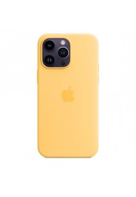 Чохол для смартфону Apple iPhone 14 Pro Max Silicone Case with MagSafe-Sunglow (MPU03)
