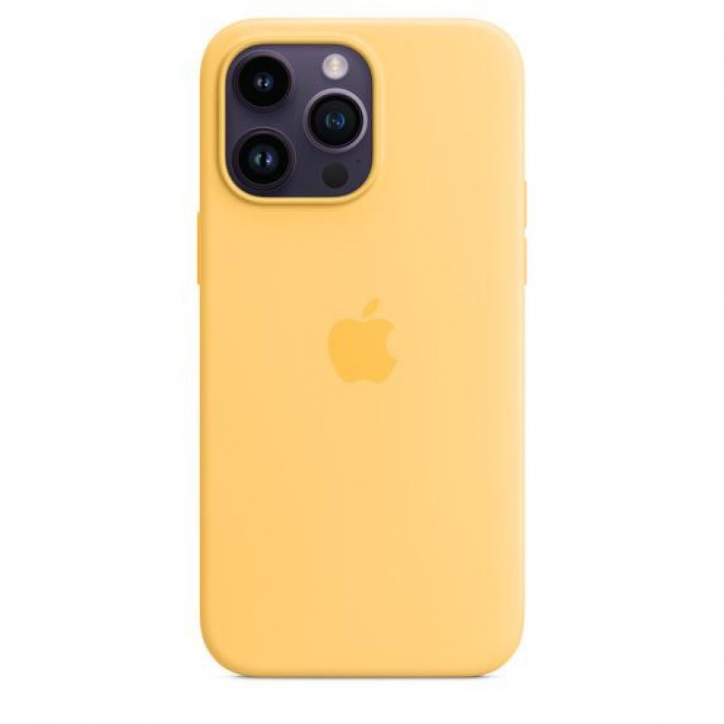 Чохол для смартфону Apple iPhone 14 Pro Max Silicone Case with MagSafe-Sunglow (MPU03)