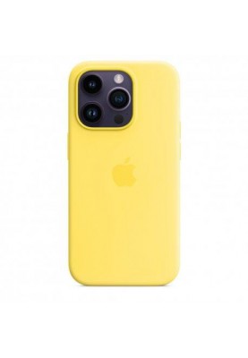 Чохол для смартфону Apple iPhone 14 Pro Silicone Case with MagSafe-Canary Yellow (MQUG3)