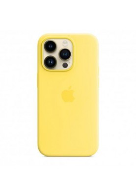 Чохол для смартфону Apple iPhone 14 Pro Silicone Case with MagSafe-Canary Yellow (MQUG3)