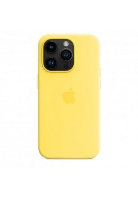 Чохол для смартфону Apple iPhone 14 Pro Silicone Case with MagSafe-Canary Yellow (MQUG3)