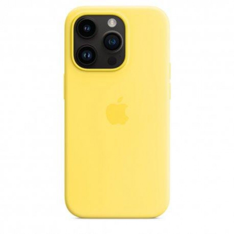 Чохол для смартфону Apple iPhone 14 Pro Silicone Case with MagSafe-Canary Yellow (MQUG3)