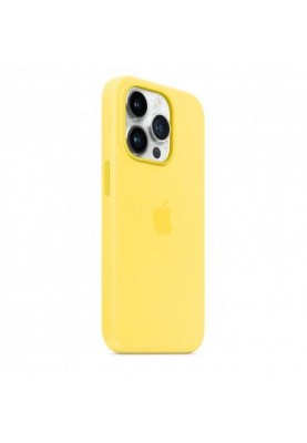 Чохол для смартфону Apple iPhone 14 Pro Silicone Case with MagSafe-Canary Yellow (MQUG3)