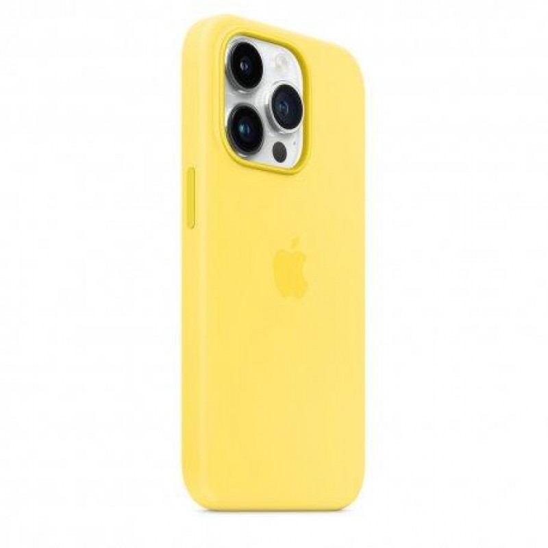 Чохол для смартфону Apple iPhone 14 Pro Silicone Case with MagSafe-Canary Yellow (MQUG3)