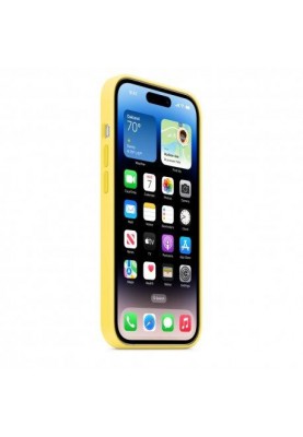 Чохол для смартфону Apple iPhone 14 Pro Silicone Case with MagSafe-Canary Yellow (MQUG3)