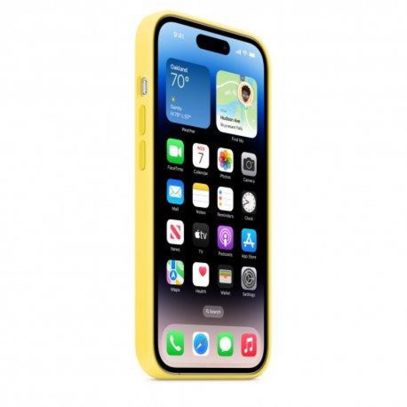 Чохол для смартфону Apple iPhone 14 Pro Silicone Case with MagSafe-Canary Yellow (MQUG3)