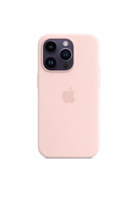 Чохол для смартфону Apple iPhone 14 Pro Silicone Case with MagSafe-Chalk Pink (MPTH3)