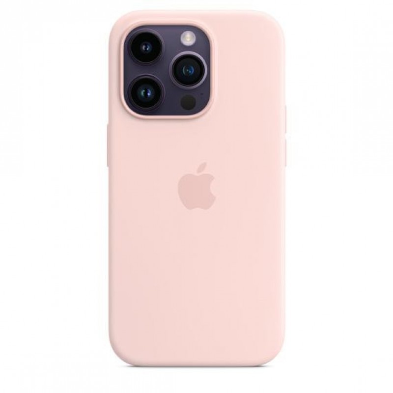 Чохол для смартфону Apple iPhone 14 Pro Silicone Case with MagSafe-Chalk Pink (MPTH3)