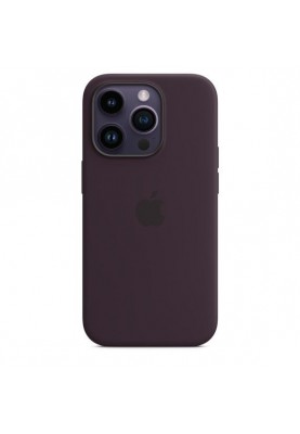 Чохол для смартфону Apple iPhone 14 Pro Silicone Case with MagSafe-Elderberry (MPTK3)