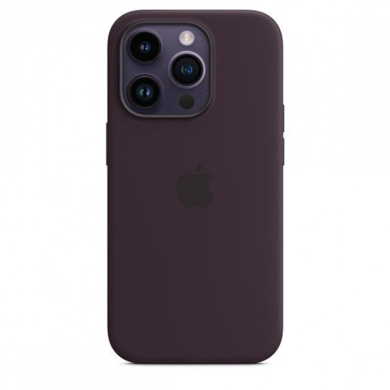 Чохол для смартфону Apple iPhone 14 Pro Silicone Case with MagSafe-Elderberry (MPTK3)