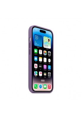 Чохол для смартфону Apple iPhone 14 Pro Silicone Case with MagSafe-Iris (MQUK3)