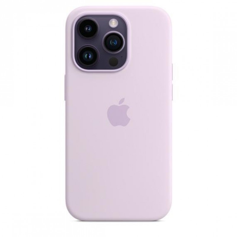 Чохол для смартфону Apple iPhone 14 Pro Silicone Case with MagSafe-Lilac (MPTJ3)