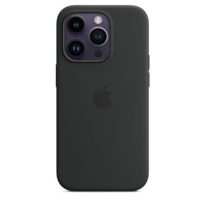 Чохол для смартфону Apple iPhone 14 Pro Silicone Case with MagSafe-Midnight (MPTE3)