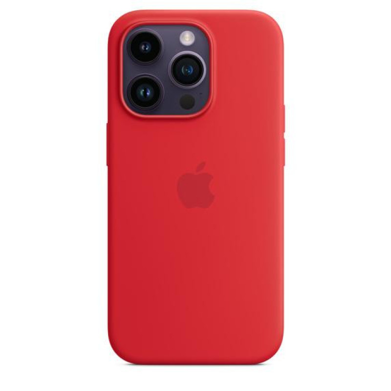 Чохол для смартфону Apple iPhone 14 Pro Silicone Case with MagSafe-(PRODUCT)RED (MPTG3)