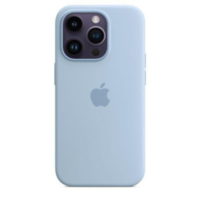 Чохол для смартфону Apple iPhone 14 Pro Silicone Case with MagSafe-Sky (MQUJ3)