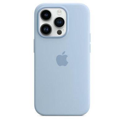 Чохол для смартфону Apple iPhone 14 Pro Silicone Case with MagSafe-Sky (MQUJ3)
