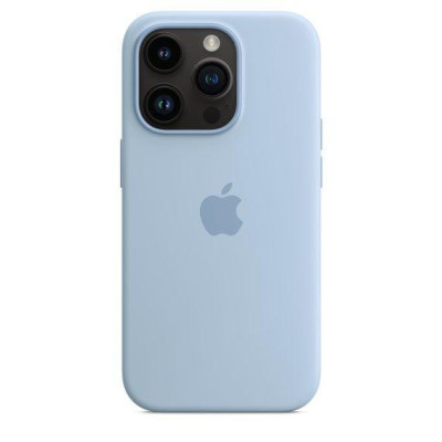 Чохол для смартфону Apple iPhone 14 Pro Silicone Case with MagSafe-Sky (MQUJ3)