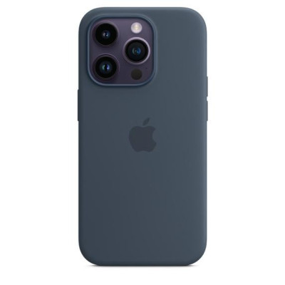 Чохол для смартфона Apple iPhone 14 Pro Silicone Case with MagSafe-Storm Blue (MPTF3)