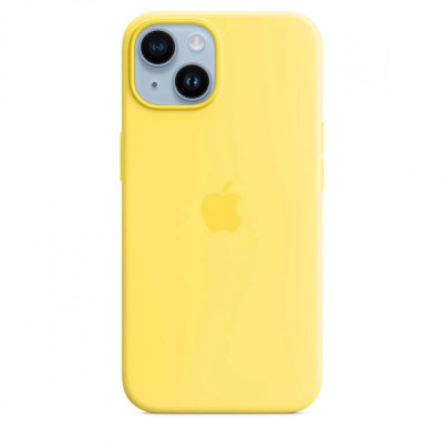 Чохол для смартфону Apple iPhone 14 Silicone Case with MagSafe-Canary Yellow (MQU73)
