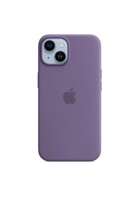 Чохол для смартфона Apple iPhone 14 Silicone Case with MagSafe-Iris (MQUA3)