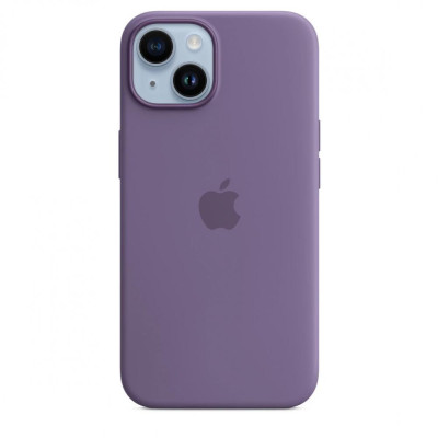 Чохол для смартфона Apple iPhone 14 Silicone Case with MagSafe-Iris (MQUA3)