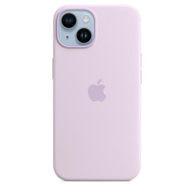 Чохол для смартфона Apple iPhone 14 Silicone Case with MagSafe-Lilac (MPRY3)