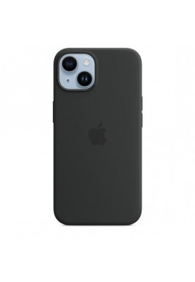 Чохол для смартфону Apple iPhone 14 Silicone Case with MagSafe-Midnight (MPRU3)