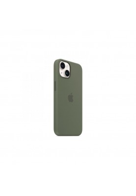 Чохол для смартфону Apple iPhone 14 Silicone Case with MagSafe-Olive (MQU83)