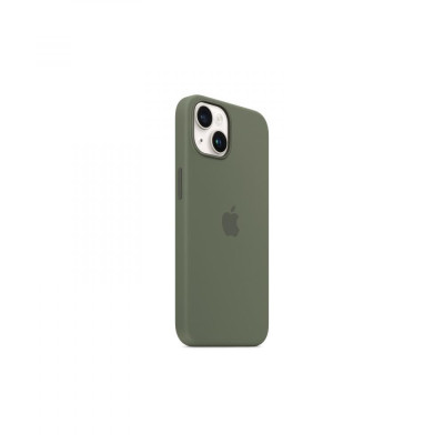 Чохол для смартфону Apple iPhone 14 Silicone Case with MagSafe-Olive (MQU83)