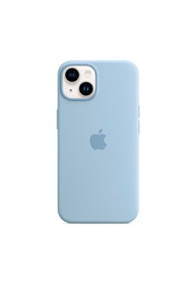 Чохол для смартфона Apple iPhone 14 Silicone Case with MagSafe-Sky (MQU93)