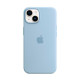 Чохол для смартфона Apple iPhone 14 Silicone Case with MagSafe-Sky (MQU93)