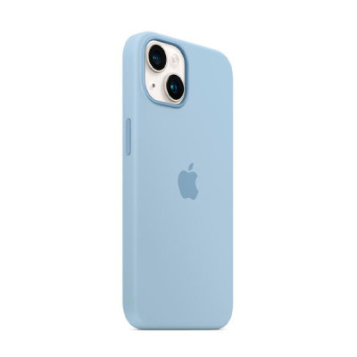 Чохол для смартфона Apple iPhone 14 Silicone Case with MagSafe-Sky (MQU93)