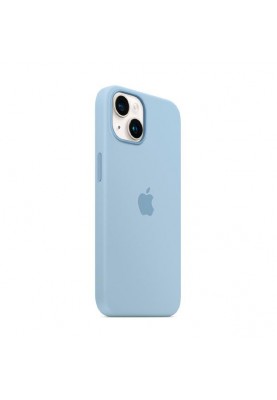 Чохол для смартфона Apple iPhone 14 Silicone Case with MagSafe-Sky (MQU93)