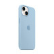 Чохол для смартфона Apple iPhone 14 Silicone Case with MagSafe-Sky (MQU93)